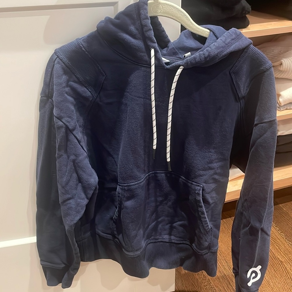 Peloton hooded sweatshirt